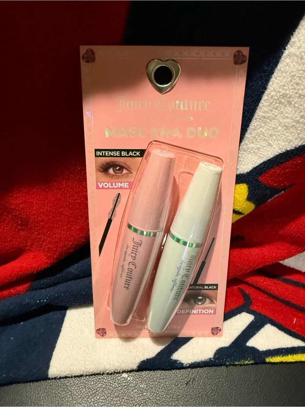 Juicy Couture Mascara Duo Pink & White